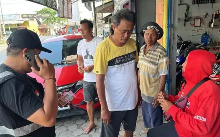 Pemilik Showroom Motor Bang Jago di Kencong Jember Nyaris Tertipu Uang Palsu