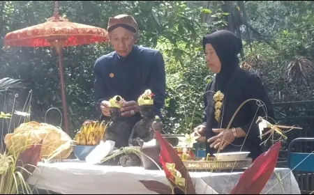 Ritual Ulur-Ulur di Telaga Buret, Tradisi Syukur yang Terus Dijaga Warga Campurdarat