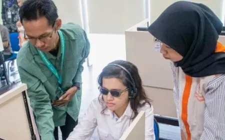 Kian Inklusif, UNESA Hadirkan Fasilitas Ramah Peserta Disabilitas di UTBK 2026