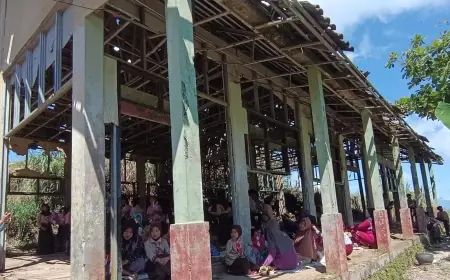 Potret Pendidikan di Bondowoso, Antara Dinding Runtuh dan Mimpi yang Utuh di SD Banyuwulu 4