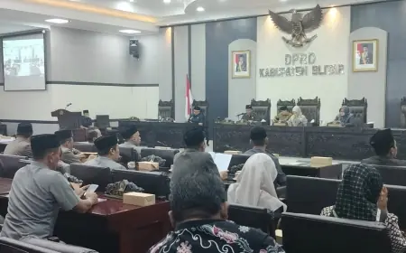 Rapat Paripurna Pansus LKPJ Bupati 2025, DPRD Blitar Sampaikan Rekomendasi Strategis untuk Kemajuan Daerah