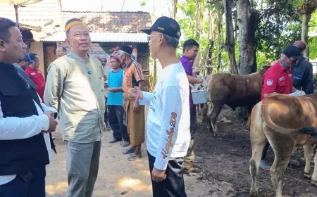 Sehari di Dusun Biser Gubrih, Bupati Bondowoso Serap Aspirasi Warga Pelosok