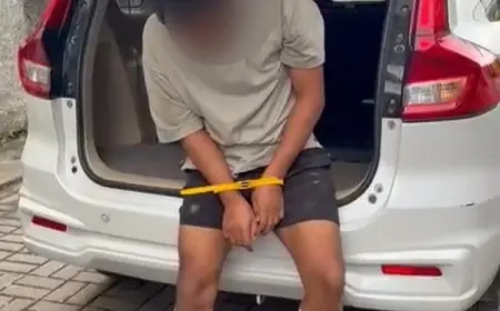 Warga Gresik Jadi Korban Pembacokan Salah Sasaran Sweeping Pesilat, Satu Pelaku Jadi Tersangka