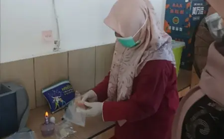 Puluhan Siswa SD di Kota Kediri Diduga Keracunan Menu MBG