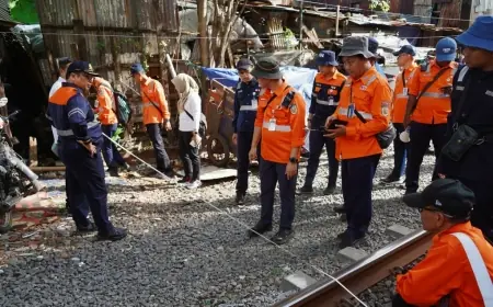 KAI Daop 8 Intensifkan Cek Lintas, Antisipasi Gangguan Operasional Kereta Api