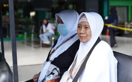 Dari Gerobak Cilok ke Tanah Suci, Kisah Perjuangan Lansia 85 Tahun Asal Pasuruan