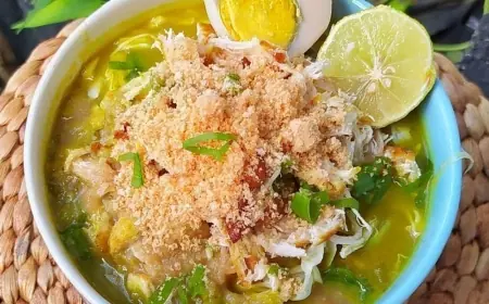 Selain Soto Lamongan, Ini 4 Kuliner Khas yang Wajib Dicoba