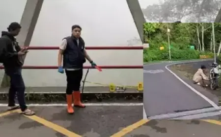 Antisipasi Kejadian Serupa, Pemprov Jatim Siapkan Pagar Pengaman di Jembatan Cangar