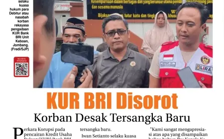 e-Koran, Edisi Sabtu, 25 April 2026