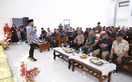 Ancaman Krisis Air Menguat, Pemkot Batu Dorong Integrasi Kebijakan dan Kearifan Lokal di Kawasan Hulu