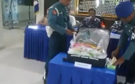 Koper Berisi Handuk Dingin di Bandara Juanda Ternyata Simpan Benur Senilai Rp 1,1 Miliar