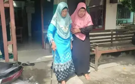 Perjuangan 50 Tahun, Nenek Penjual Bubur di Kediri Akhirnya Berangkat Haji