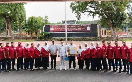 UTD PMI Bondowoso Raih Akreditasi Paripurna, Ketua PMI Targetkan Layanan Makin Berkualitas