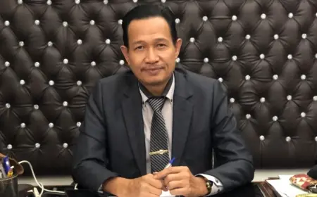 Ketua Baru FKAJ Jombang, Syarahuddin: Semua Setara di Mata Hukum