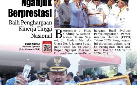 e-Koran, Edisi Senin, 27 April 2026
