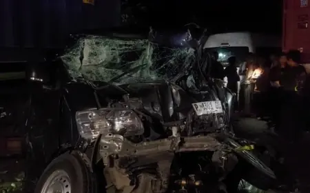 Polisi Tetapkan Sopir Truk Trailer Sebagai Tersangka Kecelakaan Maut di Probolinggo