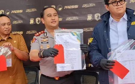 Polisi Ungkap Motif Penipuan SK ASN Rp1,5 M di Gresik: Untuk Main Judi dan Bayar Utang
