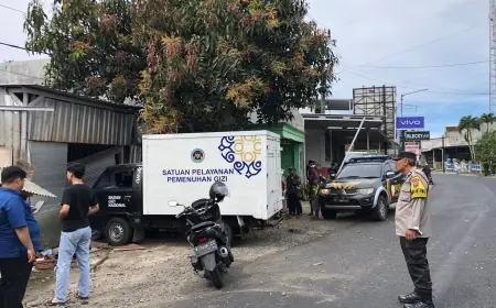 Polisi Beberkan Penyebab Kendaraan MBG Oleng hingga Tabrak Tiga Rumah di Donomulyo Malang