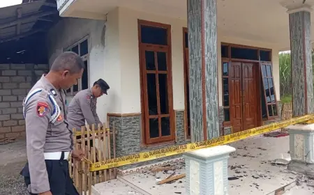Bom Ikan Diduga Dilempar ke Rumah Warga Bantur Malang, Polisi Turun Tangan