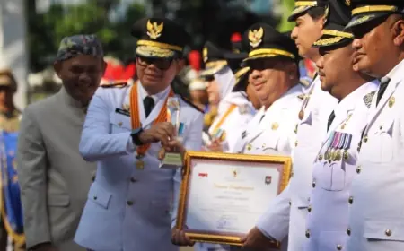 Jombang Peringkat 4 Terbaik Nasional Hasil Evaluasi Penyelenggaraan Pemerintah Daerah