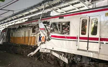 Imbas Kecelakaan Bekasi, 4 KA dari Surabaya–Malang ke Jakarta Dibatalkan
