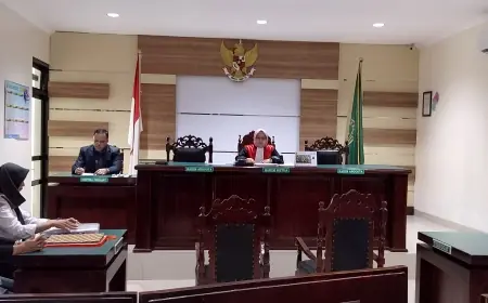 Sidang Praperadilan Kasus TPPU Ditunda, Satreskoba Polres Pasuruan Absen