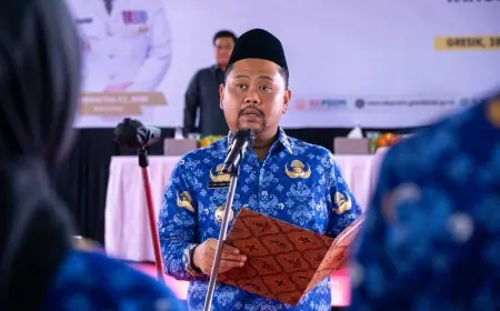Bupati Gresik Beri Tanggapan Terkait Penangkapan Tersangka SK ASN Palsu Senilai Rp1,5 Miliar