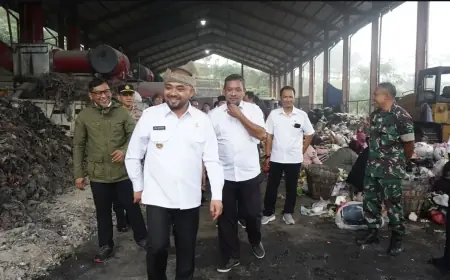 Warisan Sampah Dibongkar, 135 Ribu Ton Limbah Lama di Tlekung Disasar
