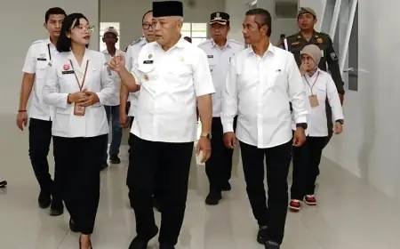 Ketua DPRD Ingatkan, Fasilitas Puskesmas Poncokusumo Malang Baru Harus Diiringi Layanan Lebih Baik