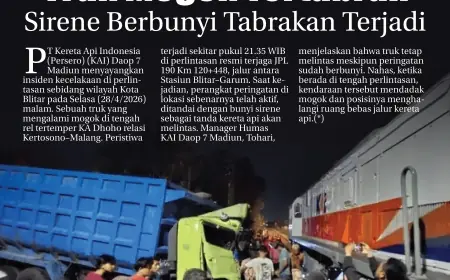 e-Koran, Edisi Rabu, 29 April 2026