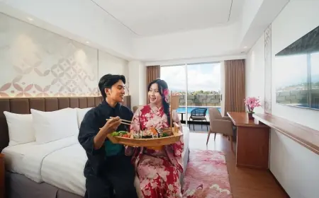 Sentuhan Jepang di Sejuknya Malang, Menginap Sambil Menikmati Sushi di Atria Hotel Malang