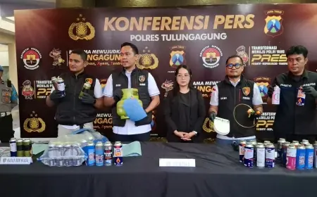 Suntik LPG 3 Kg ke Gas Portable Demi Raup Untung, Pemuda Tulungagung Berurusan dengan Hukum