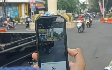 Satlantas Polres Tulungagung Operasikan ETLE Handheld, Tilang Kini Bisa Lewat Ponsel