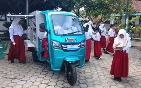 Padukan Budaya Literasi, Digitalisasi dan Hemat Energi Melalui Lingkar Kediri