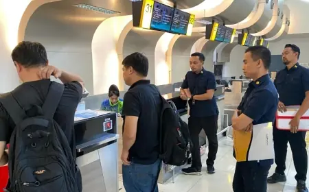 Langgar Izin Tinggal, Imigrasi Kediri Deportasi 2 WNA Asal China
