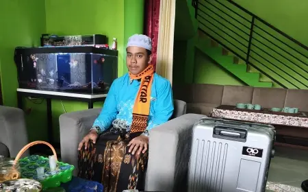 Muhammad Hasby Huda, Pelajar 18 Tahun Jadi Jemaah Haji Termuda Asal Kabupaten Blitar