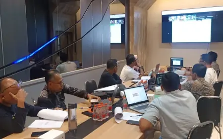 Dinas PUPR Jombang Gelar Rapat Strategis Matangkan Raperda Penyelenggaraan Jasa Konstruksi