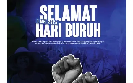 e-Koran, Edisi Jumat, 1 Mei 2026