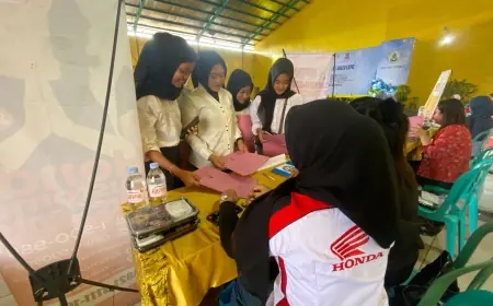 Job Fair ke 19 SMK Prima Kencong, Celah Pencari Kerja Yang di Tunggu Ribuan Pelamar