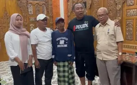 Dinsos Gresik Sebut Soleh Fadilah yang Viral Terlantar Masih Memiliki Keluarga