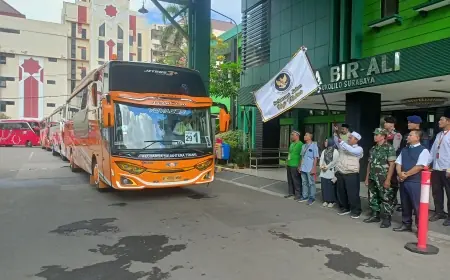28 Persen Jemaah Haji Embarkasi Surabaya Sudah Berangkat, 38 Kursi Pesawat Tercatat Kosong