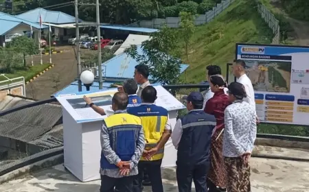 Proyek Bendungan Bagong di Trenggalek Capai 60 Persen, Wapres Gibran Dorong Percepatan