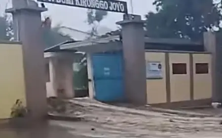 Dugaan Meluapnya Limbah Peternakan PT Bumi Kironggo Joyo Bondowoso, Kades Rejoagung Jelaskan Fakta Sebenarnya