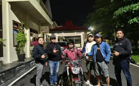 Resahkan Pengguna Jalan, Pelaku Pelemparan Batu di Jalur Pujon Diringkus Satreskrim Polres Batu