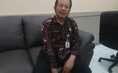 Pemkab Nganjuk Verifikasi Kondisi Dua Bersaudara Prasejahtera di Warujayeng, Gerak Cepat Lakukan Asesmen