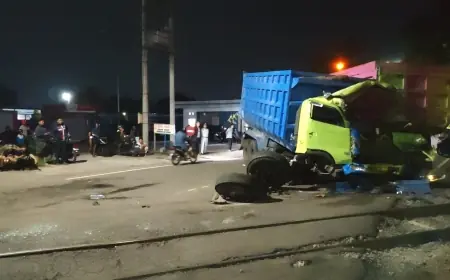 Tabrakan KA Dhoho Vs Truk Mogok di Perlintasan Blitar, KAI Tekankan Disiplin Pengguna Jalan