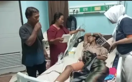 Siswa SMP di Baron Nganjuk Diduga Alami Insiden Misterius, Patah Tulang dan Dirawat di RSUD Kertosono