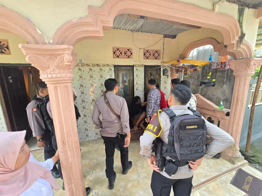 ODGJ di Tulungagung Ngamuk, Tebas Adik Kandung Pakai Sabit