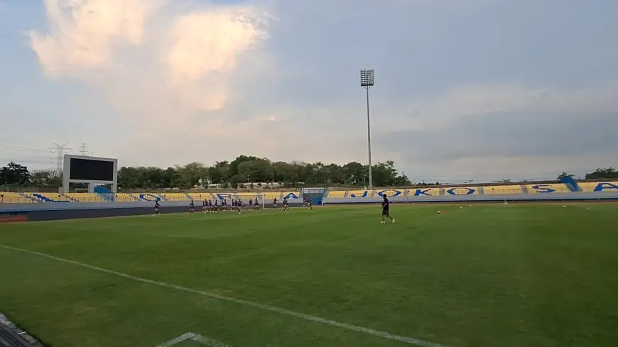 Piala AFF U-17 2026: PSSI Rampung Cek Lokasi Stadion Gelora Joko Samudro Gresik