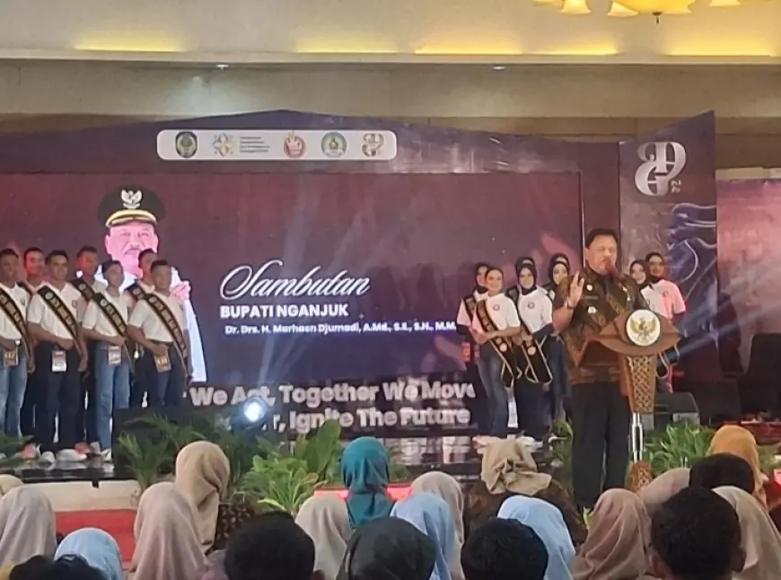 Pemkab Nganjuk Gelar Grand Final Duta Genre 2026, Upaya Gali Potensi dan Kreativitas Remaja